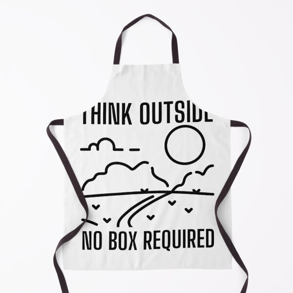 Item preview, Think Outside No Box Required designed and sold by SweetAndSpice.