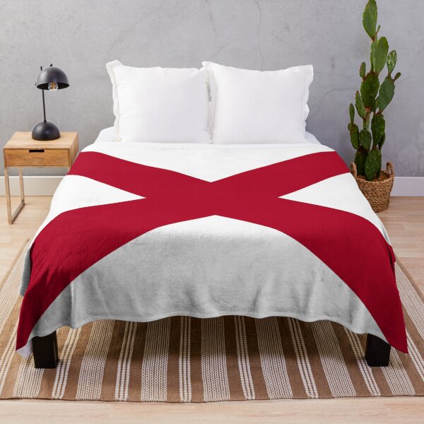 Vista previa del artículo con la obra «Bandera de Alabama # 1», diseñado y vendido por SalahBlt.
