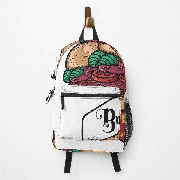 Item preview, RETRO VINTAGE BURGER ARTWORK designed and sold by attithuts.