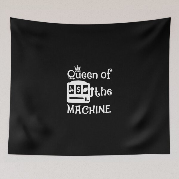 Item preview, Gambling Slot Machine Queen designed and sold by stagnittae.