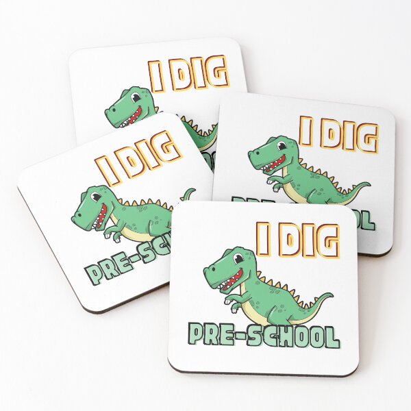 Item preview, I Dig Preschool designed and sold by Bossmommy84.