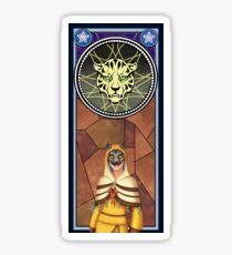 Master Gula (Leopardos) Sticker