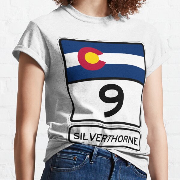 CO-9 Silverthorne Colorado - the gateway to Summit County Classic T-Shirt
