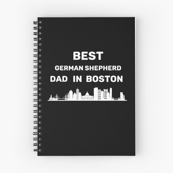 Item preview, German Shepherd Dad - Boston - Best Dad - Skyline designed and sold by Beyond Words.