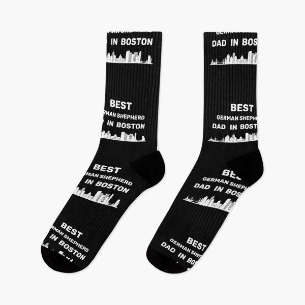 Item preview, German Shepherd Dad - Boston - Best Dad - Skyline designed and sold by Beyond Words.