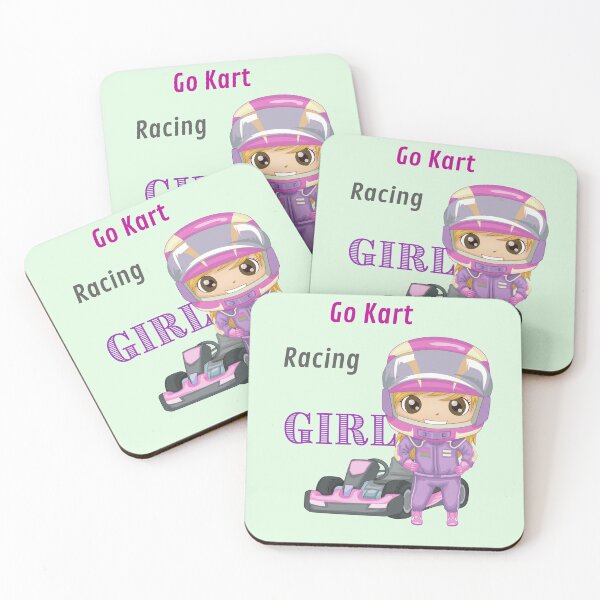Item preview, Go Kart Racing Girl. Just a Girl who loves Kart Racing!  designed and sold by Artloverperson1.