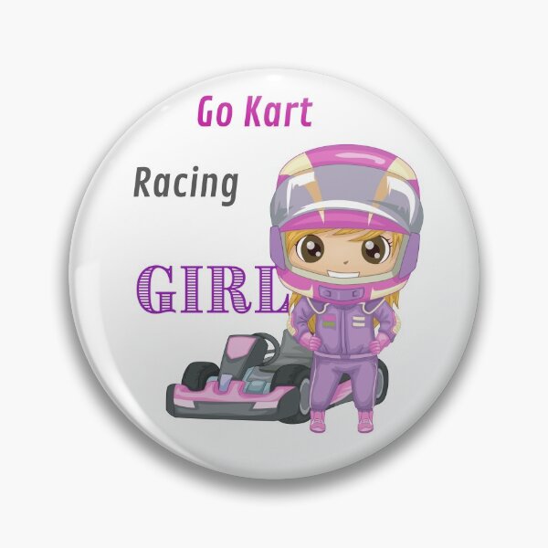 Item preview, Go Kart Racing Girl. Just a Girl who loves Kart Racing!  designed and sold by Artloverperson1.