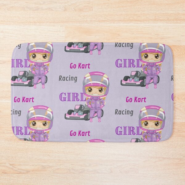 Item preview, Go Kart Racing Girl. Just a Girl who loves Kart Racing!  designed and sold by Artloverperson1.