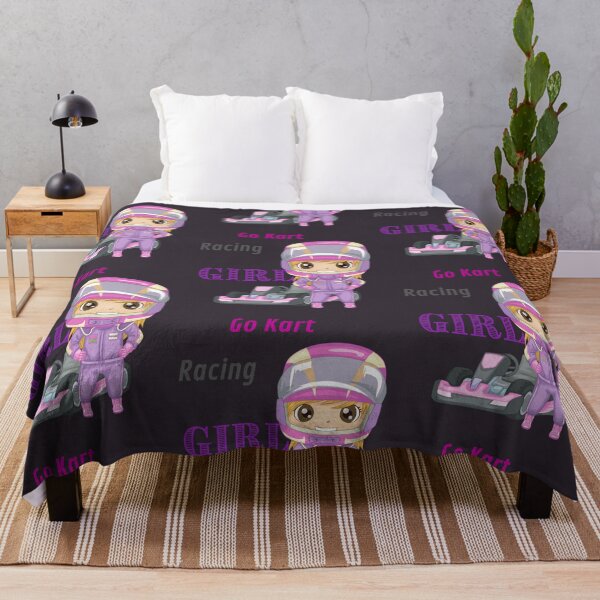 Item preview, Go Kart Racing Girl. Just a Girl who loves Kart Racing! designed and sold by Artloverperson1.