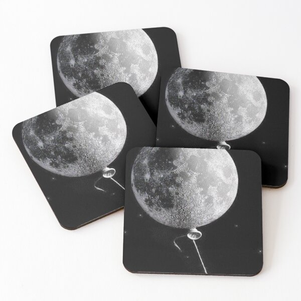Item preview, the moon is a balloon designed and sold by Kla357.