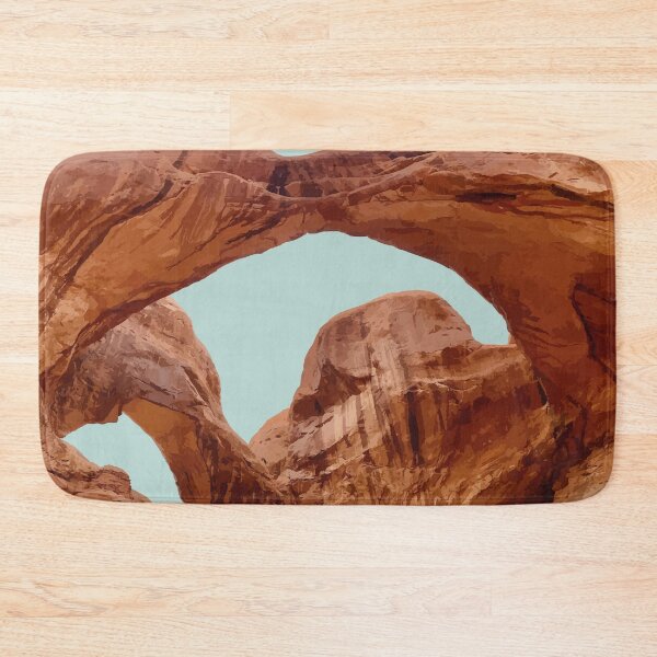Item preview, Arches National Park, Utah Travel Illustration designed and sold by Alo.