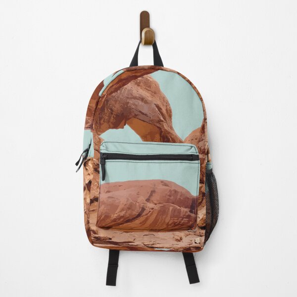 Item preview, Arches National Park, Utah Travel Illustration designed and sold by Alo.