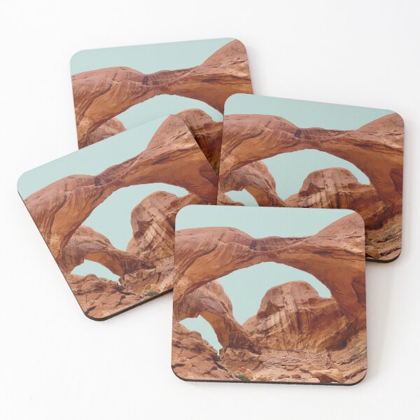 Item preview, Arches National Park, Utah Travel Illustration designed and sold by Alo.