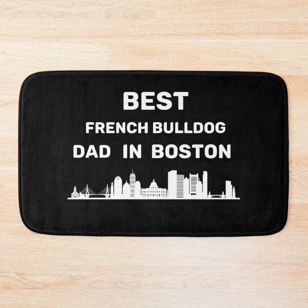 Item preview, Papá Bulldog Francés - Boston - Mejor papá - Skyline designed and sold by Beyond Words.