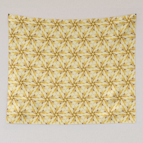 Item preview, Soft Geometric Pattern Based on Gloriosa Daisy Pattern designed and sold by cozycaroline.