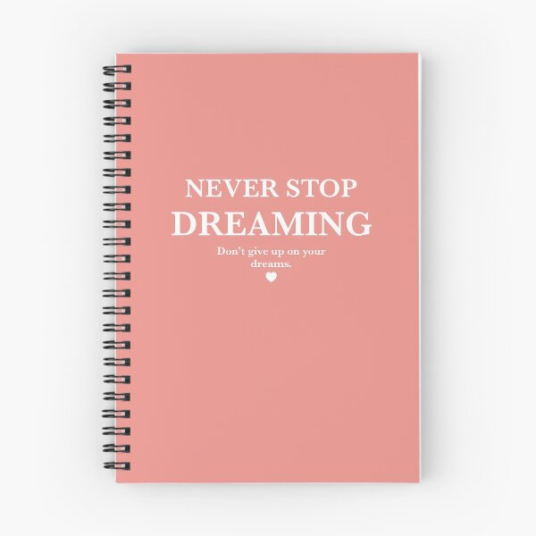 Aperçu de l'œuvre N'arrête jamais de rêver, n'abandonne pas tes rêves. créée et vendue par MouadbStore.