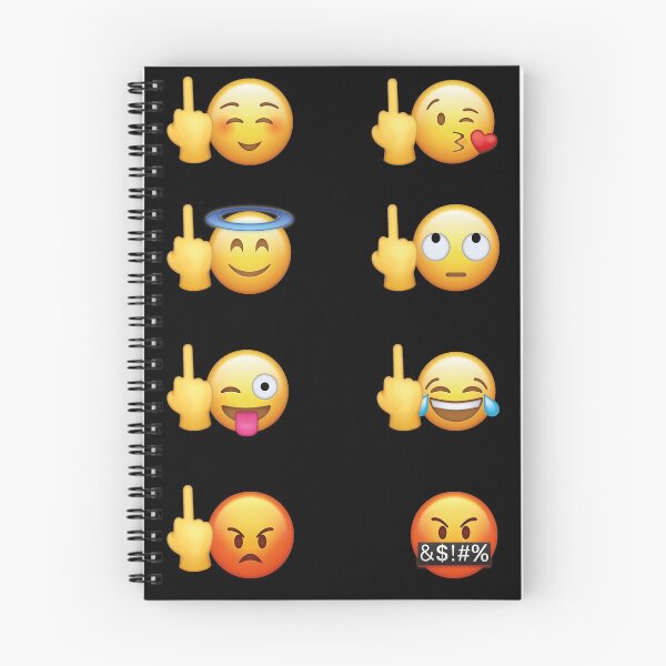 Item preview, Fuck you emoji pack designed and sold by MerlinTea.