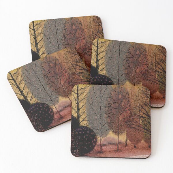 Item preview, Semi Abstract:  Trees - Version 2 designed and sold by Minni-dandi1.