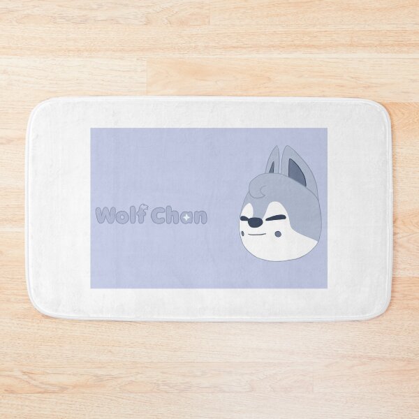 Item preview, Stray kids - skzoo wolf chan  designed and sold by LilMissRandom17.