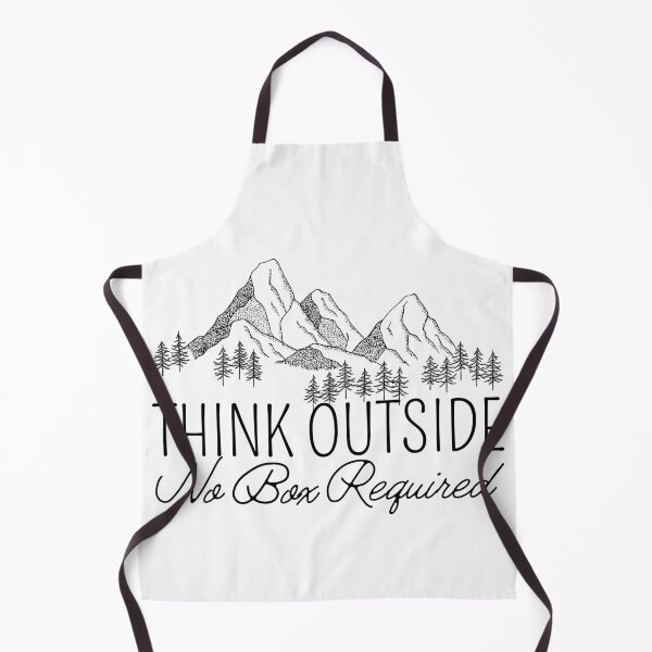Item preview, Think Outside No Box Required designed and sold by SweetAndSpice.