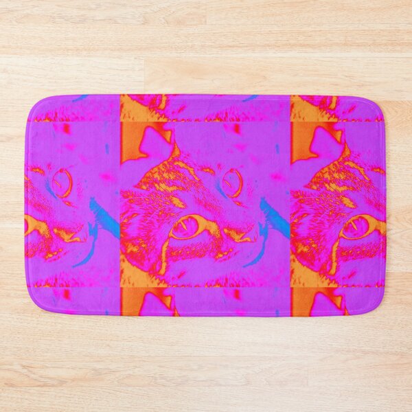 Item preview, pink autistic cat 8 designed and sold by madelynhatter.