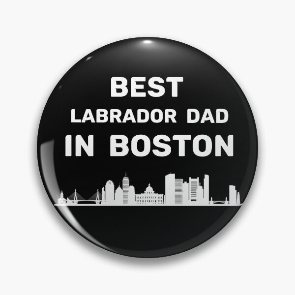 Item preview, Labrador Dad - Boston - Best Dad - Skyline designed and sold by Beyond Words.
