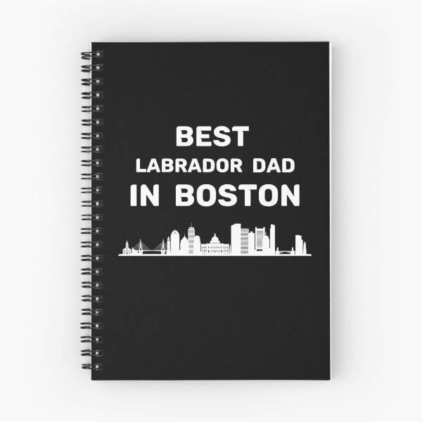 Item preview, Labrador Dad - Boston - Best Dad - Skyline designed and sold by Beyond Words.