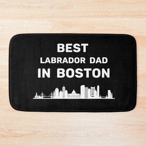 Item preview, Labrador Dad - Boston - Best Dad - Skyline designed and sold by Beyond Words.