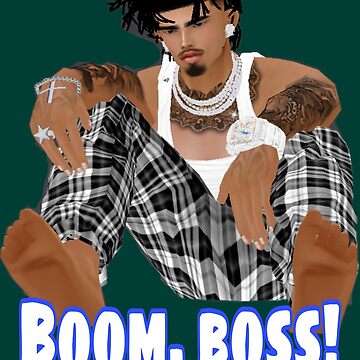 Artwork thumbnail, Boom boss new design unleashed by Zachlogic