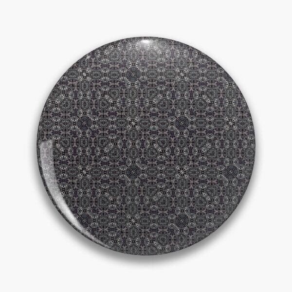Item preview, Pentalau 3b- Geometric bohemian ornamental pattern in Navy Blue/ Gray by The Raumier designed and sold by N-W-T-S-I-O.