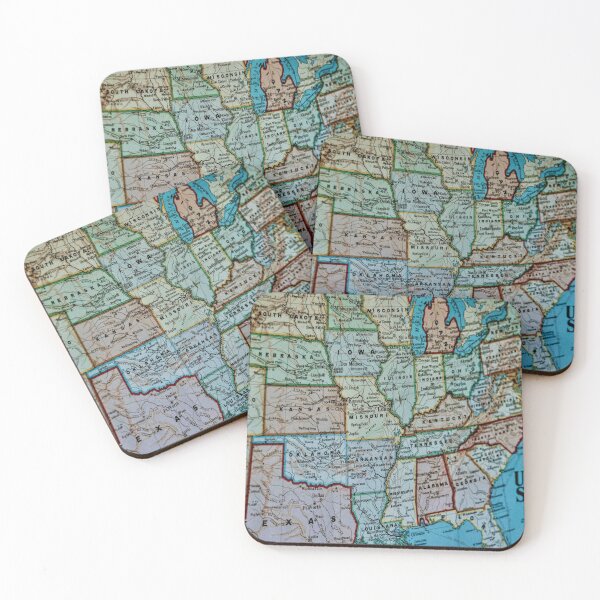 Item preview, Flat Countries Map designed and sold by Baboki.