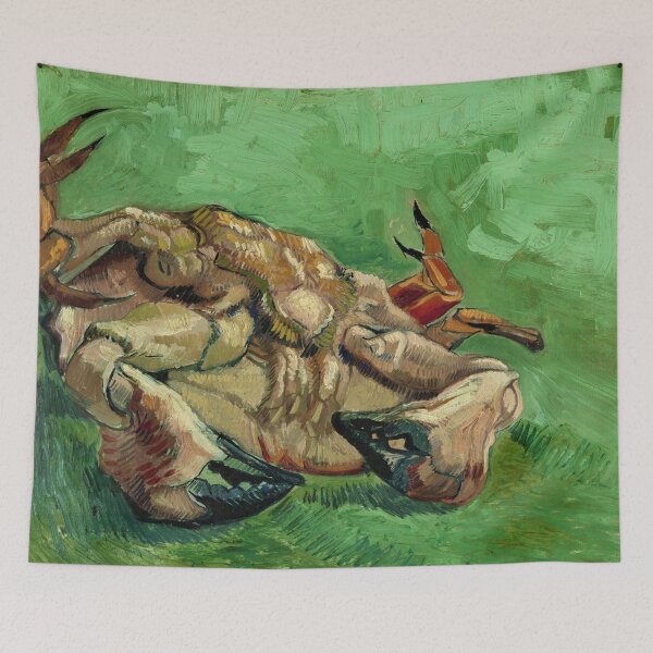 Item preview, A crab on its back - Vincent van Gogh designed and sold by ARTS ZED.
