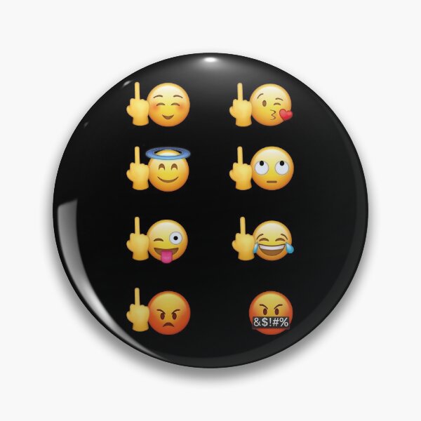 Artikelvorschau, Fick dich Emoji-Paket entworfen und verkauft von MerlinTea.