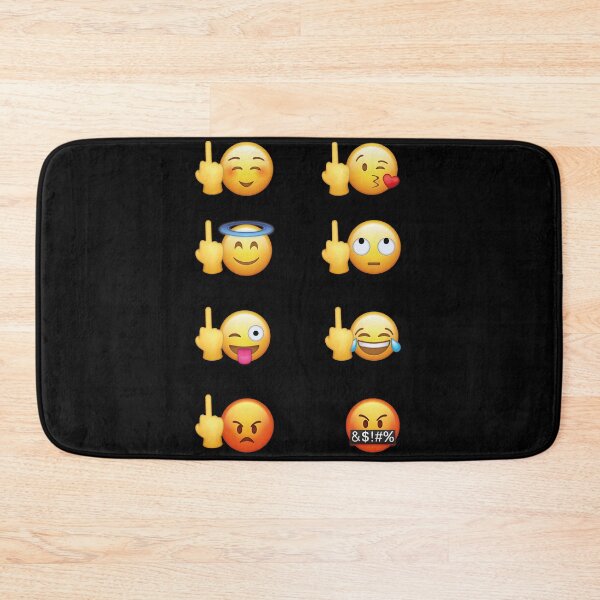 Item preview, Fuck you emoji pack designed and sold by MerlinTea.