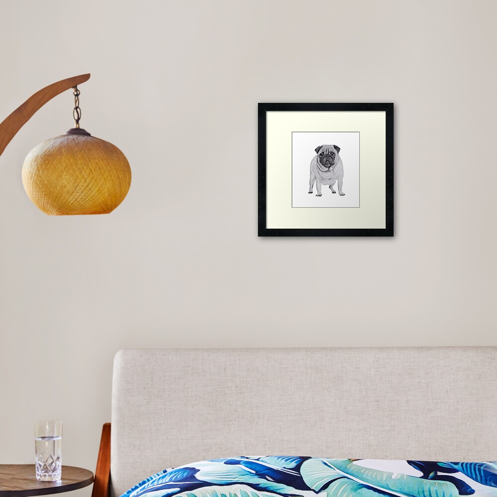 Item preview, Framed Art Print designed and sold by MonishaBlog.