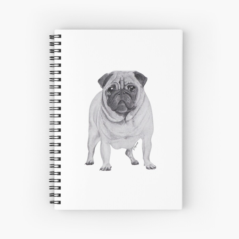 Item preview, Spiral Notebook designed and sold by MonishaBlog.