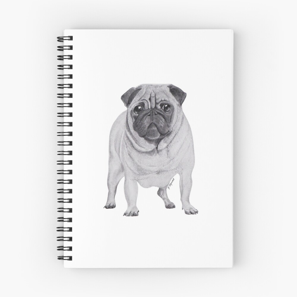 Item preview, Spiral Notebook designed and sold by MonishaBlog.
