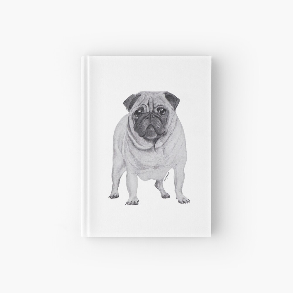 Item preview, Hardcover Journal designed and sold by MonishaBlog.