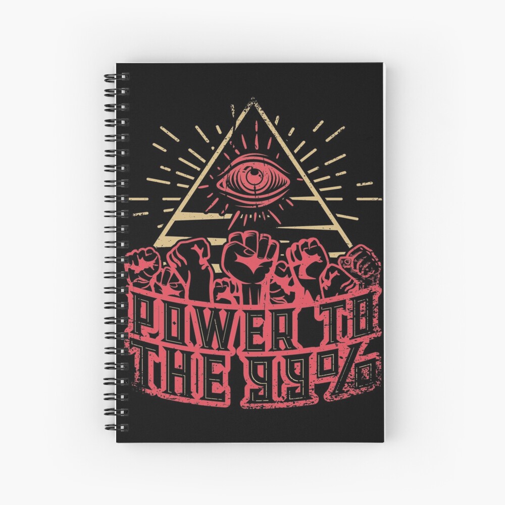 Item preview, Spiral Notebook designed and sold by v-nerd.