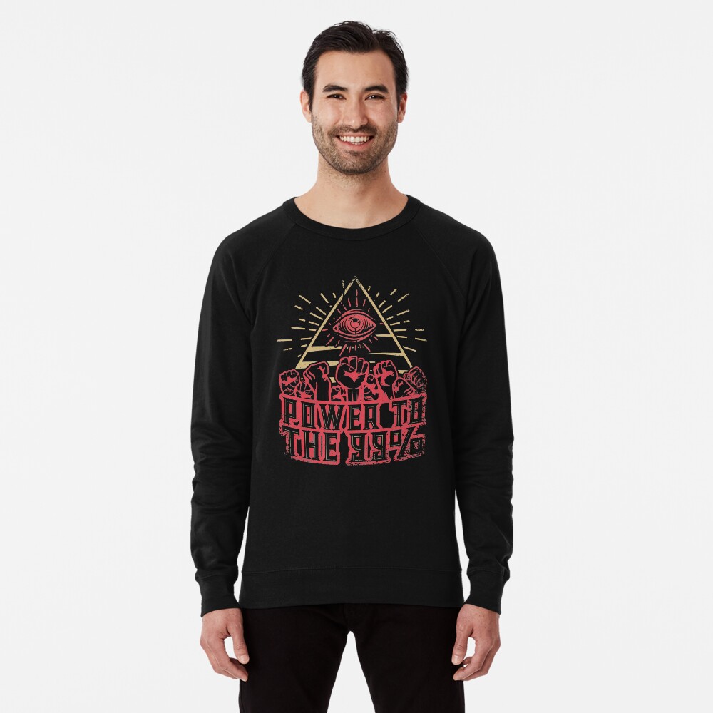 Item preview, Lightweight Sweatshirt designed and sold by v-nerd.