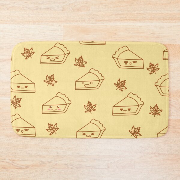 Item preview, Cute Kawaii Pumpkin Pie Design - Japanese Style designed and sold by SnazzyStyles.