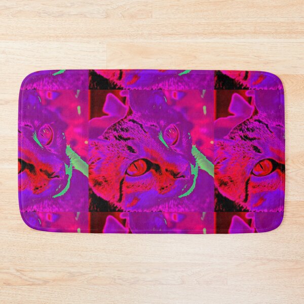 Item preview,  pink autistic cat 9 designed and sold by madelynhatter.
