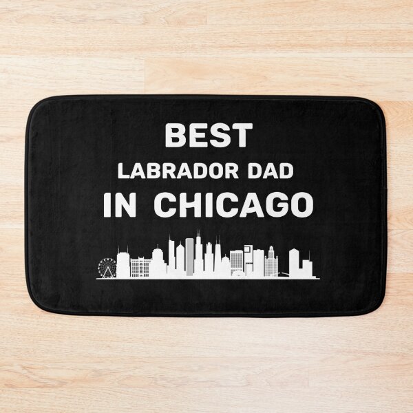 Item preview, Labrador Dad - Chicago - Best Dad - Skyline designed and sold by Beyond Words.