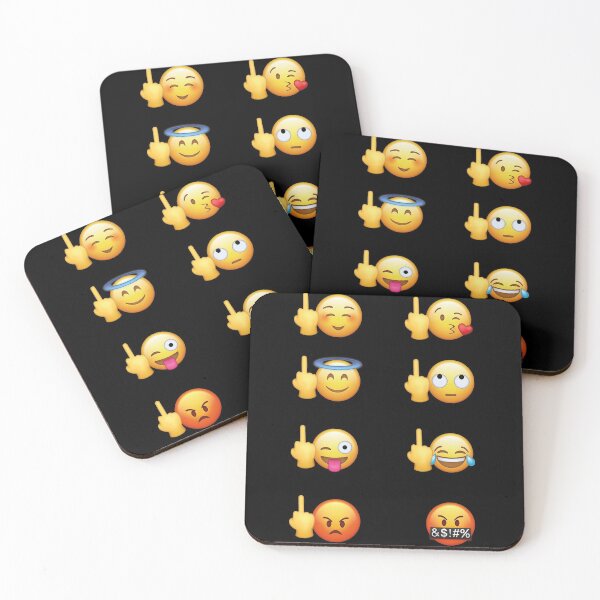 Artikelvorschau, Fick dich Emoji-Paket entworfen und verkauft von MerlinTea.
