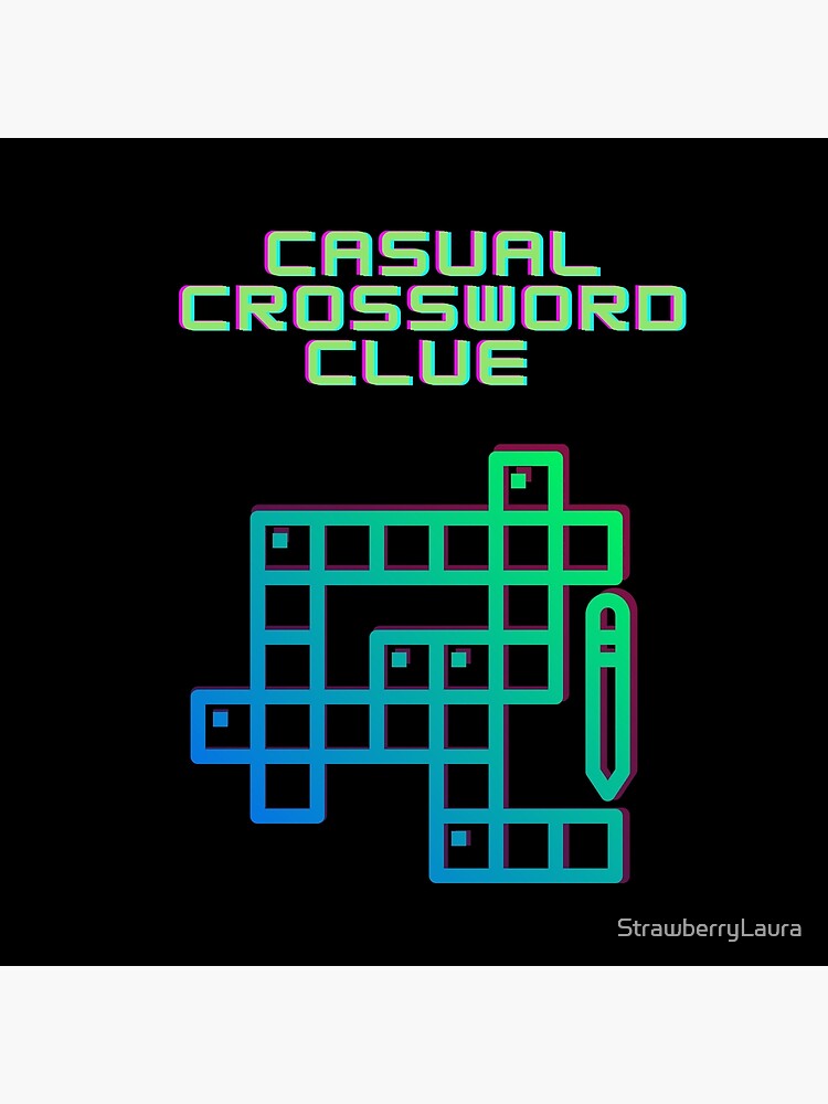 "Crossword Solver" Poster for Sale by StrawberryLaura Redbubble