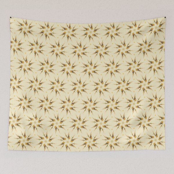 Item preview, Soft Geometric Pattern Based on Gloriosa Daisy Pattern designed and sold by cozycaroline.