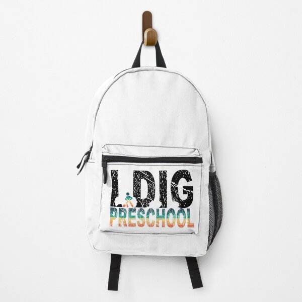 Item preview, I Dig Preschool, I Dig Preschool T-Shirt, I Dig Preschool Sticker designed and sold by DukeSTaurus.