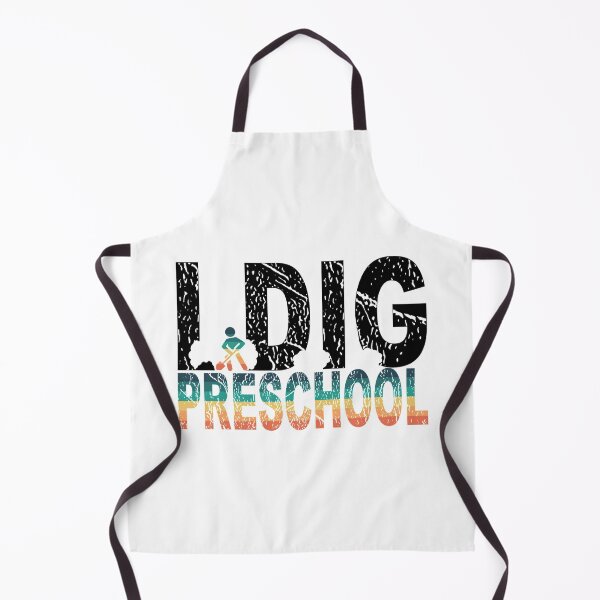 Item preview, I Dig Preschool, I Dig Preschool T-Shirt, I Dig Preschool Sticker designed and sold by DukeSTaurus.