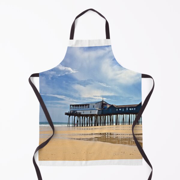 Item preview, Old Orchard Beach Pier designed and sold by WanderedSoul.