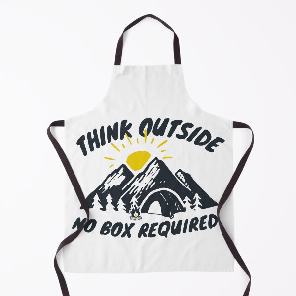 Item preview, Think Outside No Box Required designed and sold by SweetAndSpice.